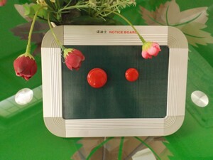 諾迪士廠家直銷訂做流線邊綠板培訓(xùn)教學(xué)黑板磁性綠板好擦綠板