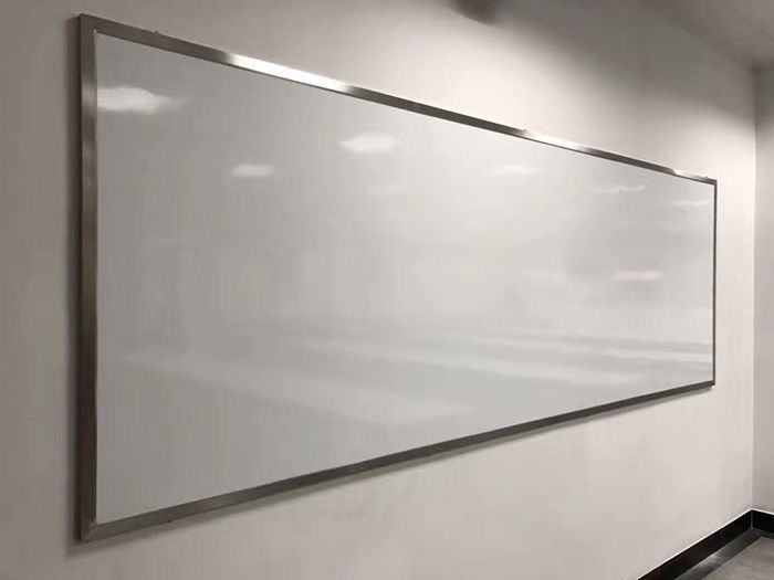 諾迪士廠(chǎng)家訂做不銹鋼包邊磁性白板樹(shù)脂白板搪瓷白板高檔白板